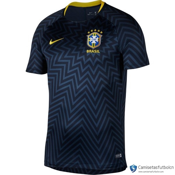 Camiseta Entrenamiento Brasil GX2 2018 Azul Marino